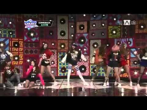 1080p HD 130103 M Countdown SNSD Dancing Queen+I Got A Boy