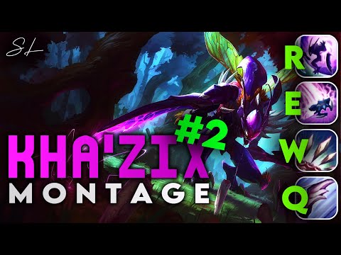 Kha'Zix MONTAGE | The Voidreaver | Kha'Zix Main | Kha'Zix highlights | LoL Season 11 |