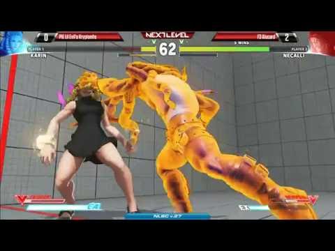 Street Fighter 5 Tournament: Next Level Battle Circuit V.27 Losers Final - PIE Smug v F3 Alucard