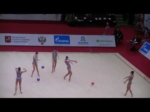 Bulgaria 3 balls 2 ropes Qual  2018 Moscow Grand Prix