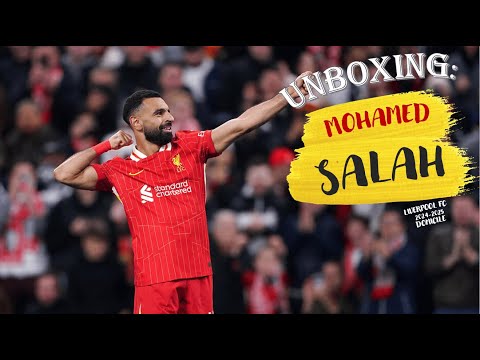 🎁 UNBOXING EXCLUSIF  Maillot Mohamed Salah – Liverpool 2024 2025 !