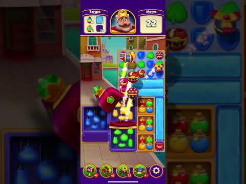 Royal Match Gameplay Level 4266-4295