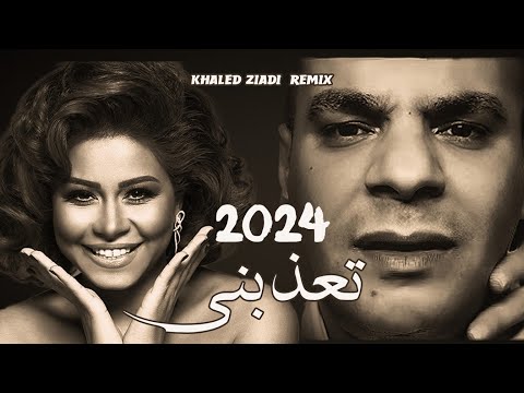 SHERINE X HOUARI DAUPHIN - T3ADBINI تعذبني (KHALED ZIADI REMIX) 2024