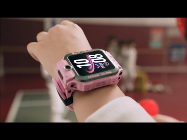 Imoo Z7 4G GPS Videollamada Doble Cámara Azul Resistencia Agua IPX8 Control Parental video