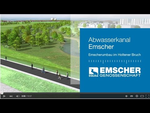 Abwasserkanal Emscher