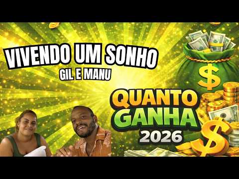 Quanto Ganha o Canal GIL E MANU VIVENDO UM SONHO no Youtube 2026