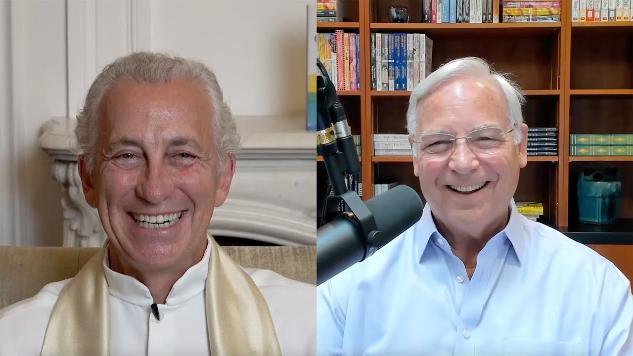 [EP 29] Consciousness: The Key to Everything with Dr. Tony Nader