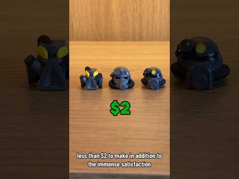 Finishing My BEST Lego Fallout Power Armor (X-01) #lego #fallout #fallout4 #fallout76