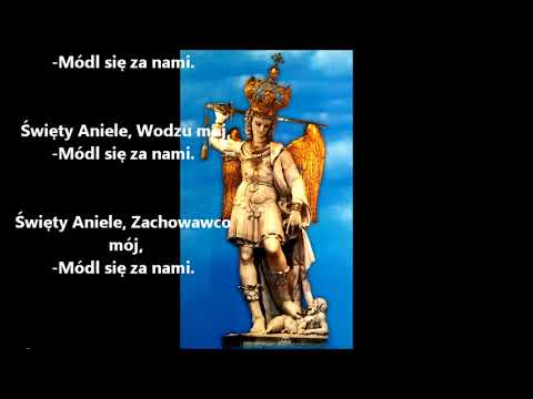 Litania do Anioła Stróża