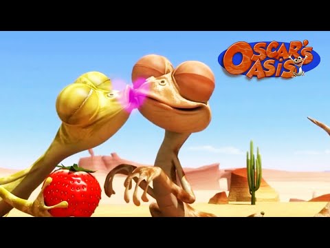 Oscar's Oasis BEST Valentine's Day Moments! | Funny Cartoons for Kids