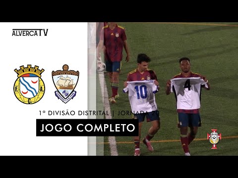 FC Alverca B 1 -1 Ponte Frielas | Jogo Completo