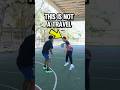 Not a travel according to NBA rules #basketball #shorts DEFAULT Thumbnail