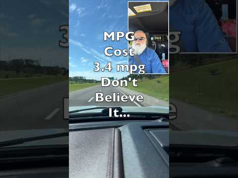 RSI Smart Cap first 19-Mile, mpg test, flawed, not conclusive #vlog #camping #teardroptrailer