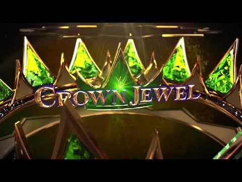 WWE Crown Jewel Match Times
