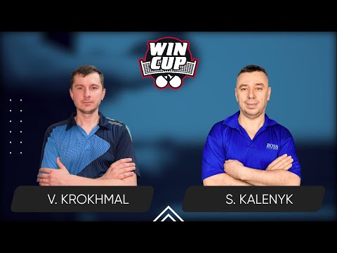 21:15 Vitalii Krokhmal - Serhii Kalenyk West 6 WIN CUP 17.04.2024 | TABLE TENNIS WINCUP