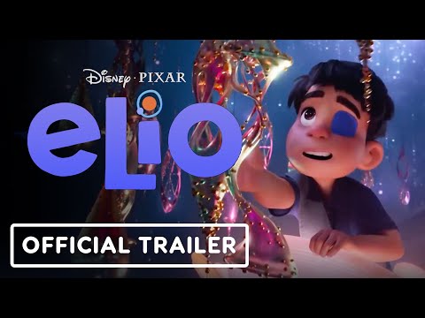 Disney and Pixar's Elio - Official Teaser Trailer (2023) America Ferrera, Jameela Jamil