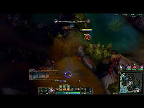 Rakan vayne vs Nautilus Samira | Gameplay en Español