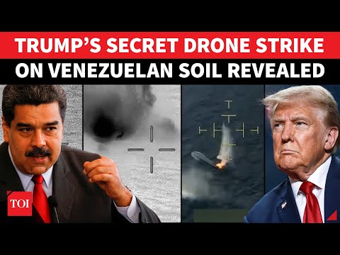 FIRST US Strike Inside Venezuela, CIA Bombs ‘Drug Port’ In Secret Operation; Trump ‘Confirms’ Attack