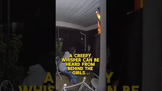 This Made Them Rush Inside... #scary #paranormal