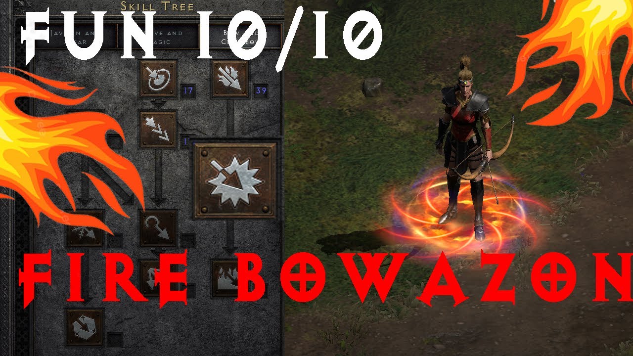 Fire bowazon guide! Amazon Diablo 2 Resurrected Forums