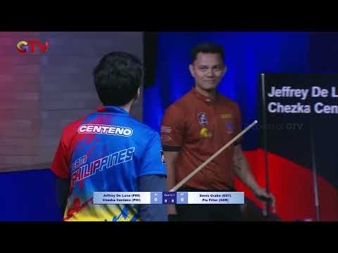 Jeffrey De Luna & Chezka Centeno (0) VS (0) Denis Grabe & Pia Filler | PBS WORLD CHAMPIONSHIP
