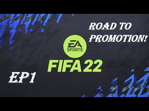 FIFA 22!! Player Career Ep1