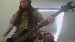 Dope   Today is THE DAY bass cover