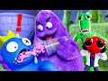 GRIMACE SHAKE Vs. BLUE?! Rainbow Friends 2 Animation