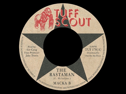Macka B - The Rastaman - Tuff Scout TUF 170