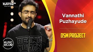 Vannathi Puzhayude - DSM Project - Music Mojo Seas