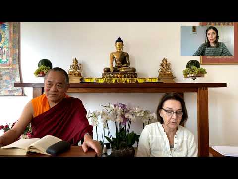 Die Stufen der Meditation - Geistesruhe und Einsicht • n°10 • Khenpo Chödrak Rinpoche