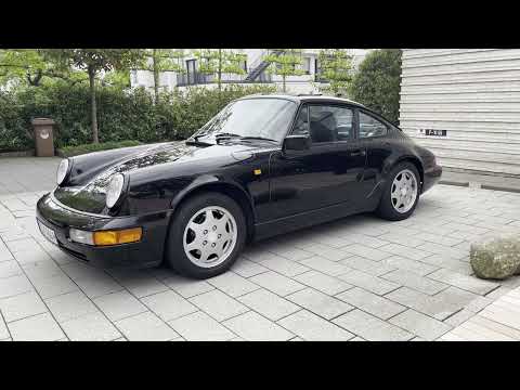 Thumbnail for Porsche 911 964 Carrera 4 (1990) - Walkaround, Interior, Engine & Drive by Porsche 911 (964)