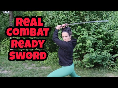 Testing an Actual BATTLE READY Sword Featuring @JoeSteel1