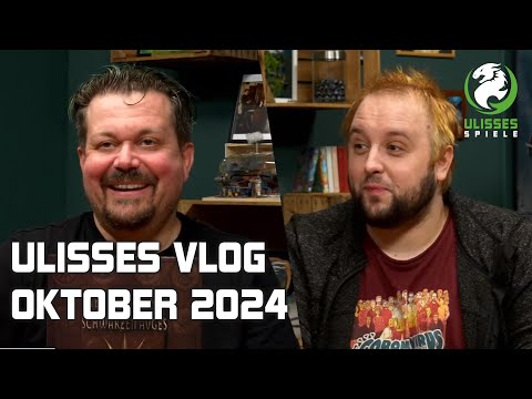 Ulisses Live-Vlog – Oktober 2024 | mit Markus und Johannes