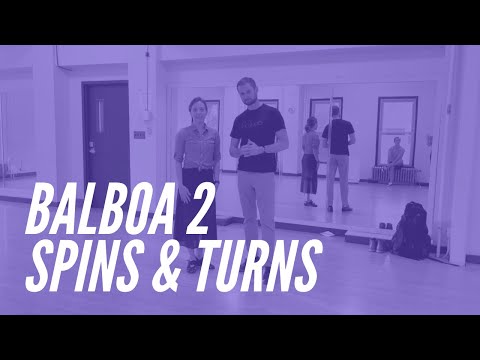 Uptown Swing Balboa 2 8/4/2022