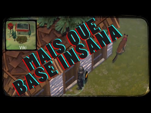 Base de vingança viki mais que base insana (last day on earth).