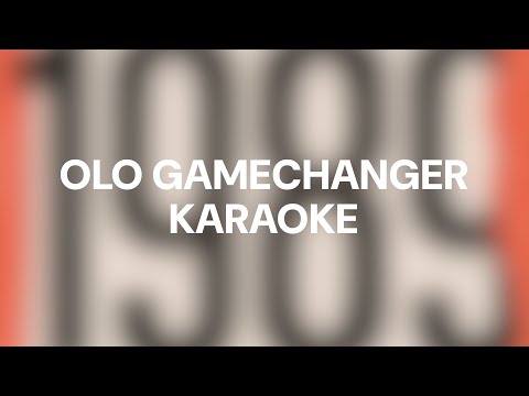 Olo Gamechanger - WERSJA KARAOKE - 1989 MUSICAL