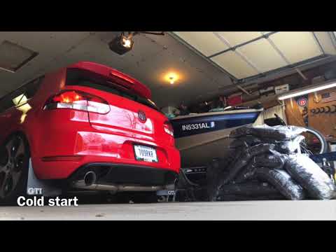 Mk6 Gti Xforce Catback Exhaust w/ stock downpipe