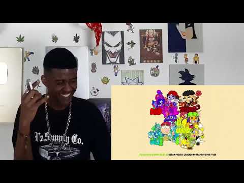Jhony REACT  - DRIP DA ROÇA 2 - Reid, Doode, Wiu & Lil Whind