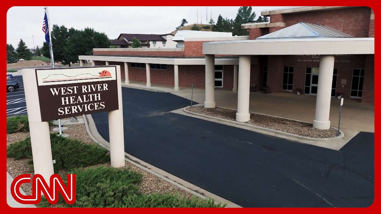 Inside a rural North Dakota hospital that serves three states
