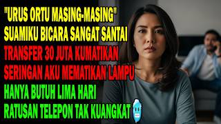 Download lagu 'Urus Ortu Masing-Masing!' Aku Stop Jatah 30 Juta Mertua. 5 Hari Kemudian... mp3