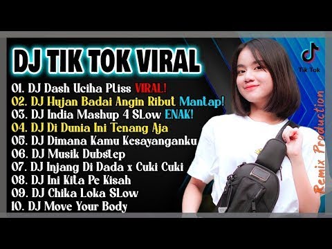 DJ TIKTOK TERBARU 2021 - DJ DASH UCIHA PLISS KU TAK SUKA PREMAN BRENGSEK VIRAL REMIX TERBARU 2021