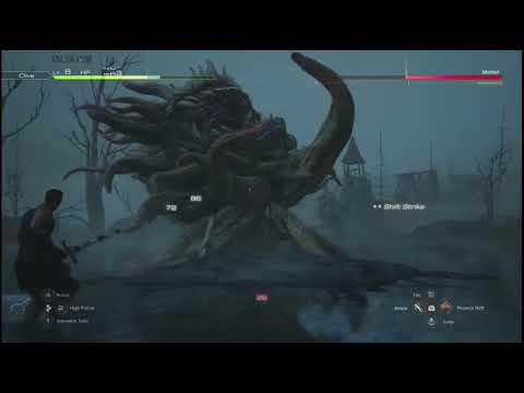 Max plays Final Fantasy XVI - Morbol Fight (2023)