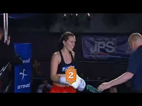 FULL FIGHT | Rebellion Muaythai 3: Claire Foreman vs Cassandra Pinney