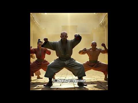 Jabon Presents Five Deadly Venoms