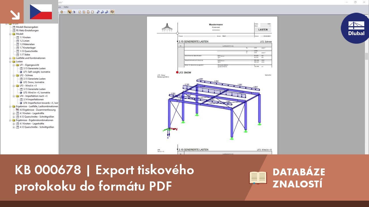 KB 000678 | Export tiskového protokoku do formátu PDF