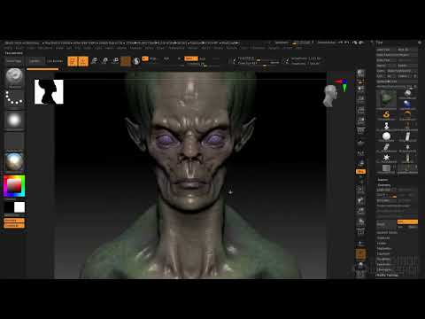 36 Introduction to Zbrush