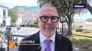 Feola: «Una piattaforma digitale per tracciare uomini e mezzi nei cantieri della ricostruzione»