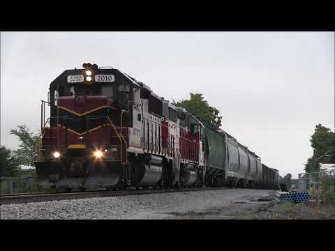 Restored railroad track: MC-4 on the Fall River Station Track