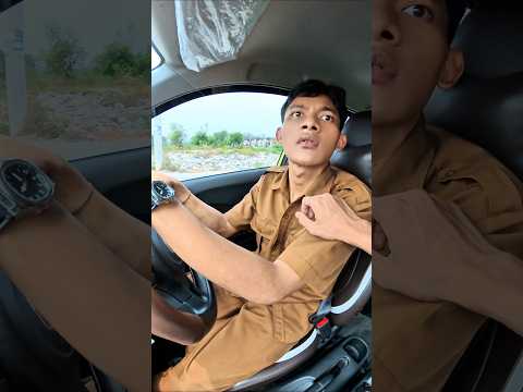ini kenapa mobil ngokngok goyang goyang🥺🥺🥺🥺🥺